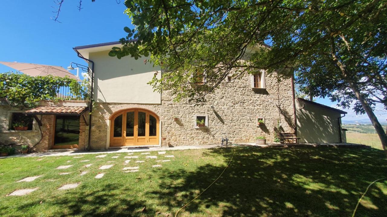 Al Noceto Countryside Bed and Breakfast Busso Eksteriør billede
