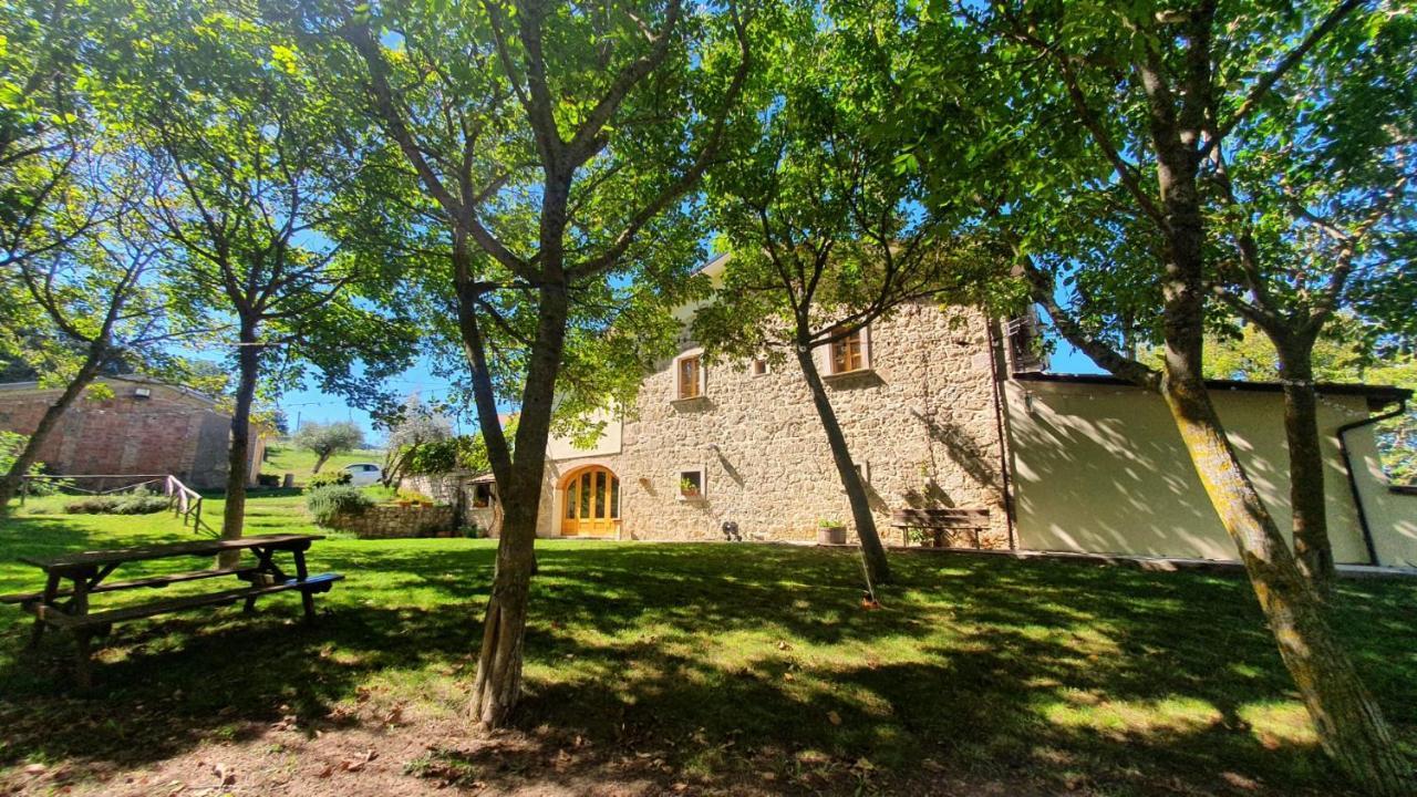 Al Noceto Countryside Bed and Breakfast Busso Eksteriør billede
