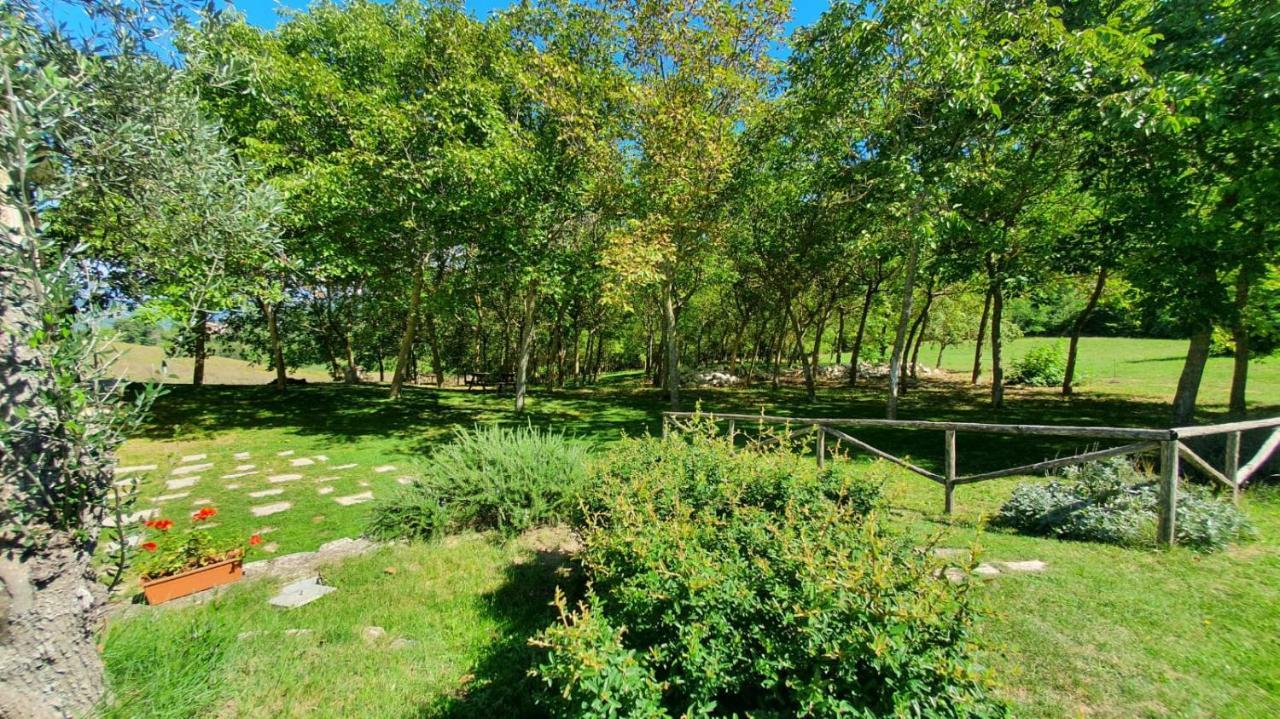 Al Noceto Countryside Bed and Breakfast Busso Eksteriør billede