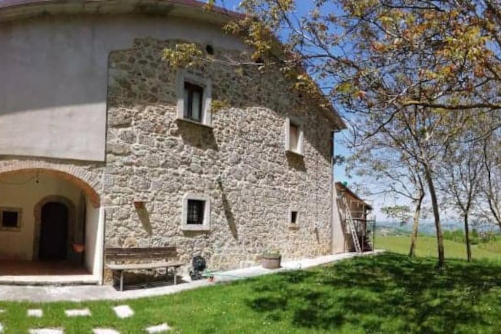 Al Noceto Countryside Bed and Breakfast Busso Eksteriør billede